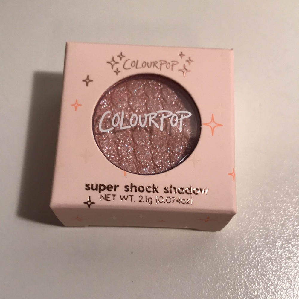 ColourPop  Super Shock Shadow in frog NEW